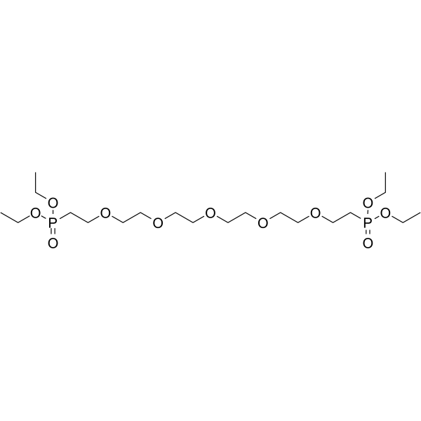 PEG5-bis-(ethyl phosphonate) 1446282-28-5